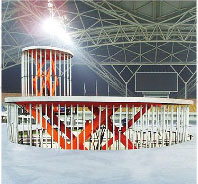 SJG非標(biāo)準(zhǔn)特殊型升降臺，超低位電動液壓升降臺