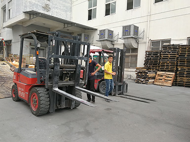 廈工叉車忠實(shí)的老客戶！感謝一路支持